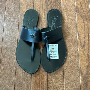 Joie Black Sandals - NWT size 37.5